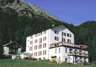 Hotel Preda Kulm Bergün